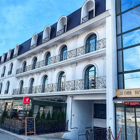 Casa Comana Boutique Hotel Bucharest Exterior photo