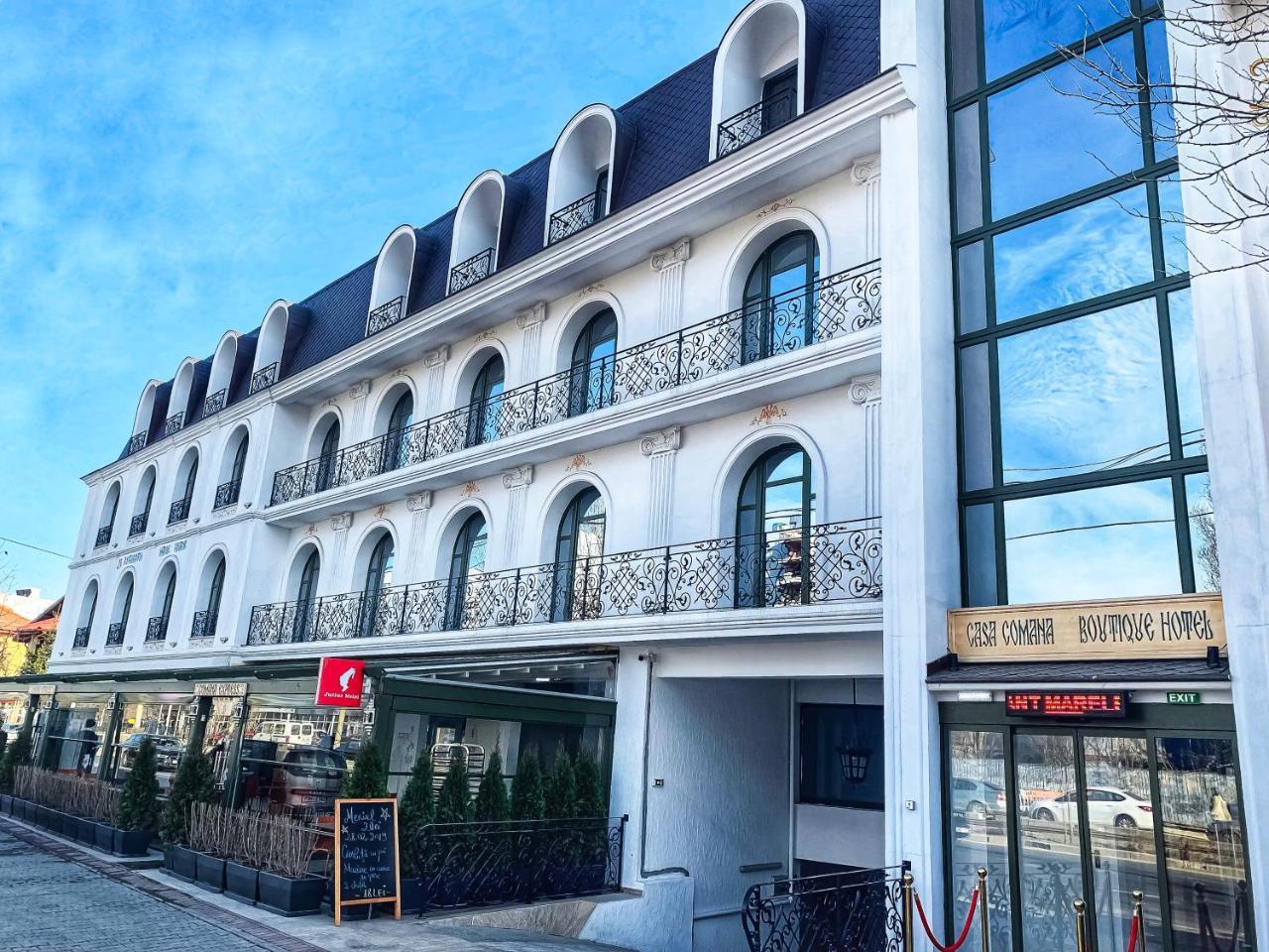 Casa Comana Boutique Hotel Bucharest Exterior photo