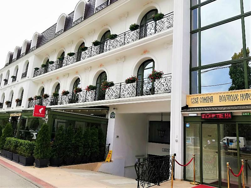 Casa Comana Boutique Hotel Bucharest Exterior photo
